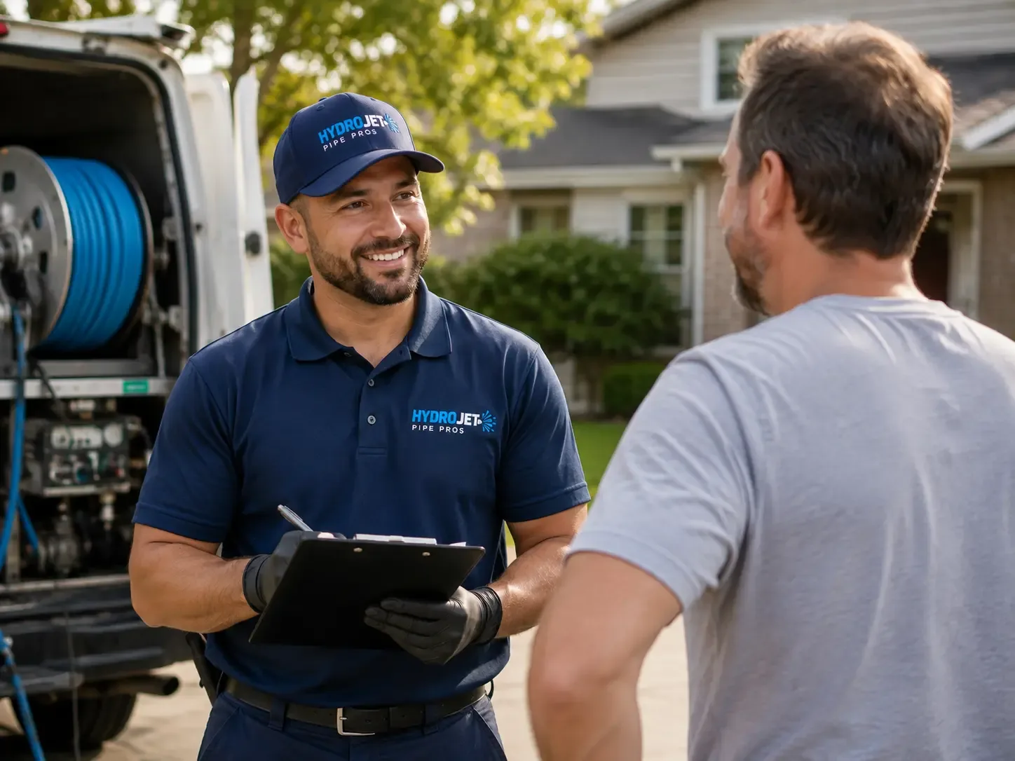Hydro Jet Pipe Descaling Cloverdale, OH FAQs
